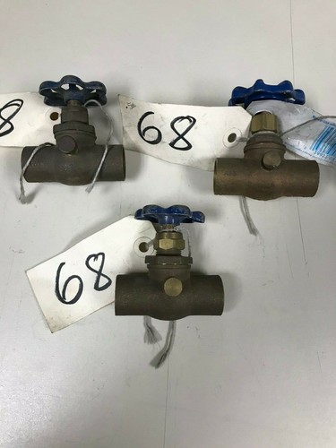 Nibco stop waste valve - 3/4", &