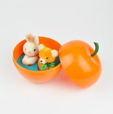 2 agrafes (lapin et ours en