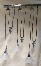 Luminaire vintage trois points