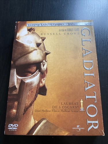 Dvd gladiator version - gladiator,