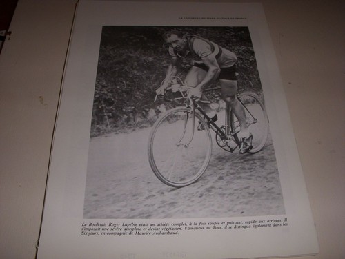 Cyclisme coupure livre - cyclisme,