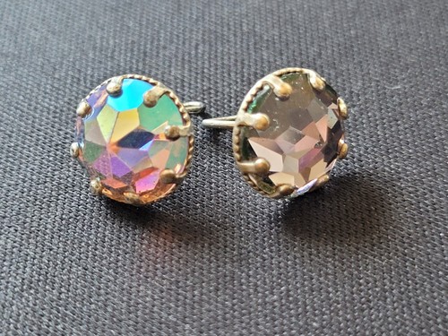 Boucles oreilles vintage - boucles, d'oreilles