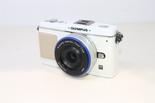 Lire olympus pen p1 blanc - olympus,