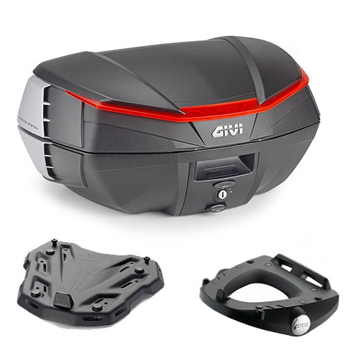 Kit top case - top, givi
