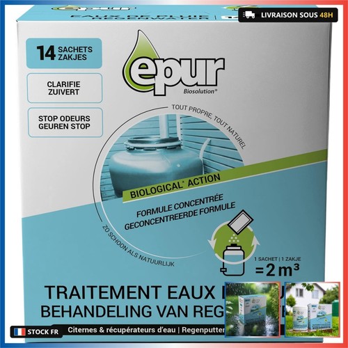 Epur traitement eaux - -,