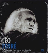 Léo Ferré Coffret Métal 3 CD Neuf sous blister