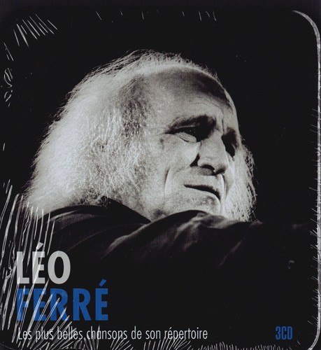 Léo ferré coffret métal - ferré, 3