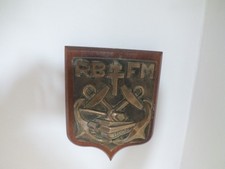 RARE TAPE DE BOUCHE REGIMENT