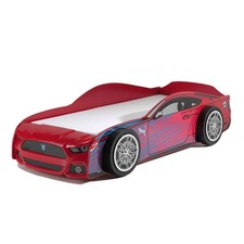 Lit Enfant "Panther Power" 90x200cm Rouge