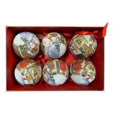 Lot de six boules de Père