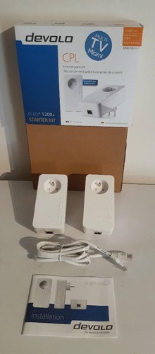 Cpl devolo 1200 - 1200+, starter