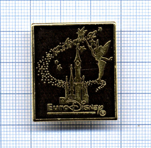 Pins euro disney sofrec france - pins,