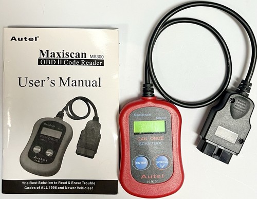 Autel maxiscan ms300 - maxiscan, obd2