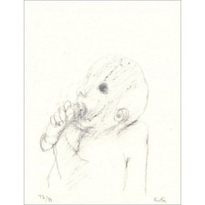 RUSTIN Jean - Lithographie