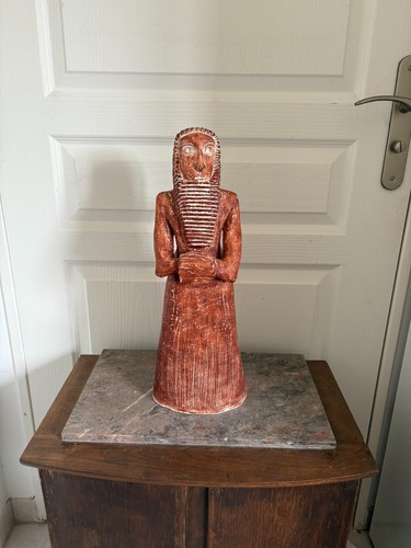 Sculpture statue plâtre - sculpture,
