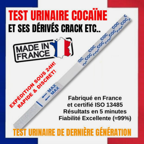 Test urinaire rapide - test,