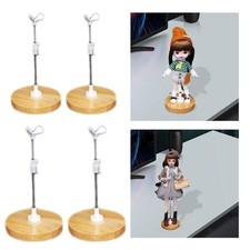 Présentoir de base en bois de