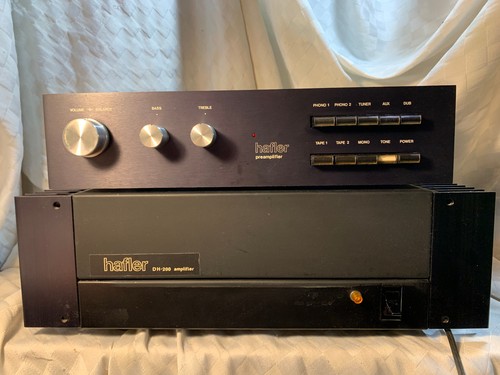 Hafler 200 amp and - dh-200,