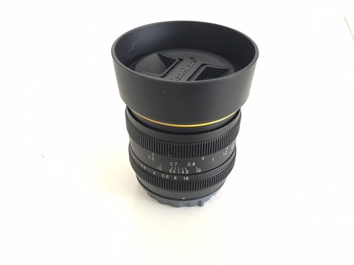Objectif kamlan 50mm 1 - objectif, f/1.1