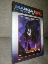 BLOOD THE LAST VAMPIRE DVD FILM MANGA ANIMATION 50 MN ENVIRON