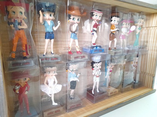 Coffret poupée betty - betty, boop