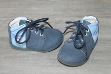 ♦ CHAUSSURES  ♦ POINTURE 20 ♦  BLEUES ♦ GARCON