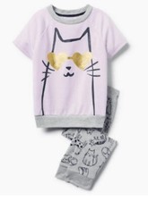Gymboree Sleep Shop Cat In
