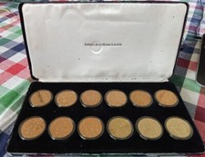 Coffret écus 1980 à - coffret,