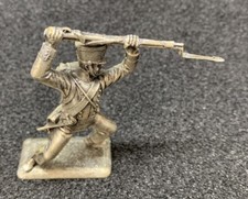 Soldat De Plomb MHSP Fusilier D’infanterie Vintage 1973 12 Témoins Waterloo