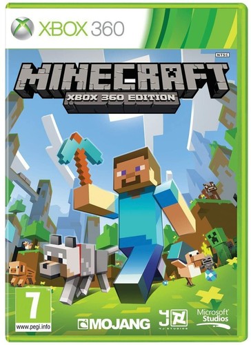 Minecraft xbox 360 - minecraft,