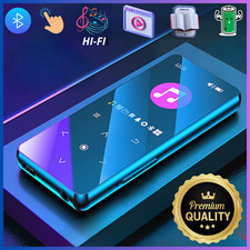 🎶📱 Lecteur MP3 Bluetooth 5.0 Tactile Couleur 1.8", Haute Fidélité