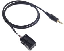 cable adaptateur auxiliaire opel cd30mp3 cdc40 cd70navi dvd90navi aux opel mp3
