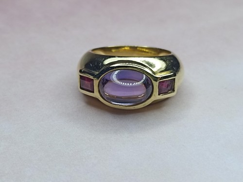 Bague 18 carats - bague, en