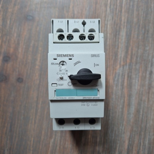Siemens sirius 3rv10314fa10 - siemens,