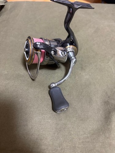 Moulinet toupie daiwa luvias - daiwa,