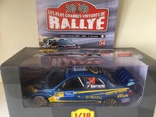 ALTAYA SUBARU IMPREZA WRC SARRAZIN 2004  1/18