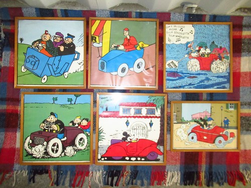 Tableaux vintages image - vintages,
