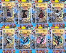 Lot de 8 Cartes Kayou Naruto