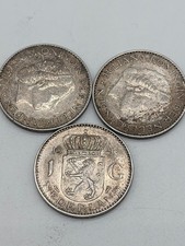 Lot pièces argent pays - 3,