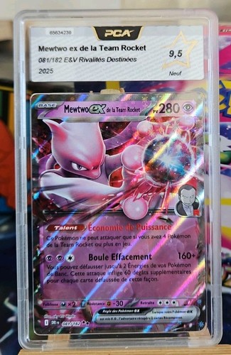 Carte pokémon mewtwo - pokémon, ex