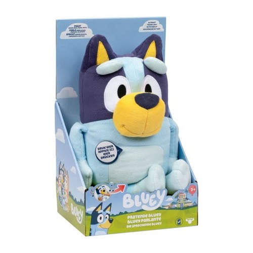 Peluche parlante bluey - peluche,