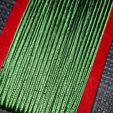 Coupe 50 cm de soutache Verte