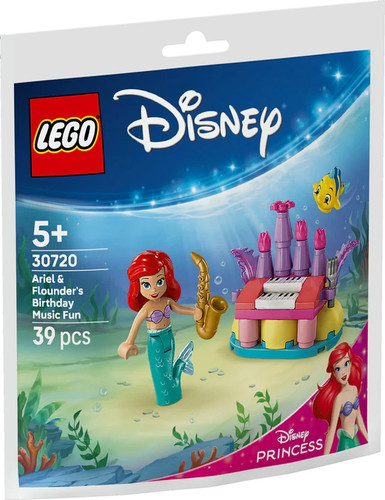 Lego disney fête musicale - disney, la