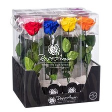 Rose éternelle boite cadeau 30 cm