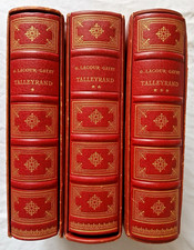 Talleyrand par Lacour Gayet ed