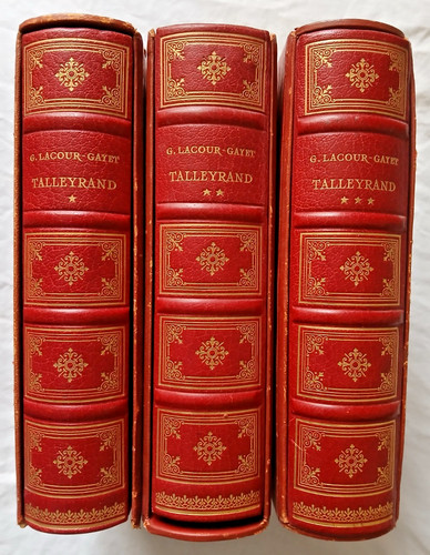 Talleyrand par lacour gayet - talleyrand,