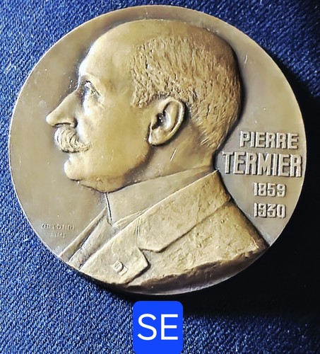 Belle médaille bronze 5mm - belle,