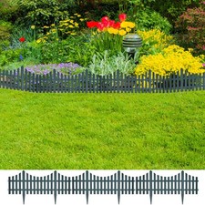 Bordures de Jardin Brun 17