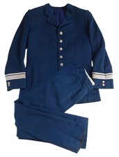 Tenue veste+pantalon cérémonie officier commandant ABC Armée Blindée Cavalerie