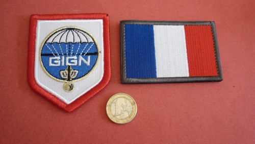 Ecusson gign - ,